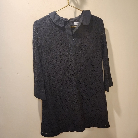 Isaac Mizrahi Black quater sleeves Short dress size 4 - Picture 8 of 14